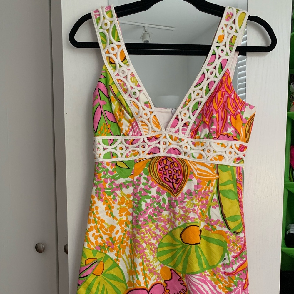 Trina Turk floral summer dress